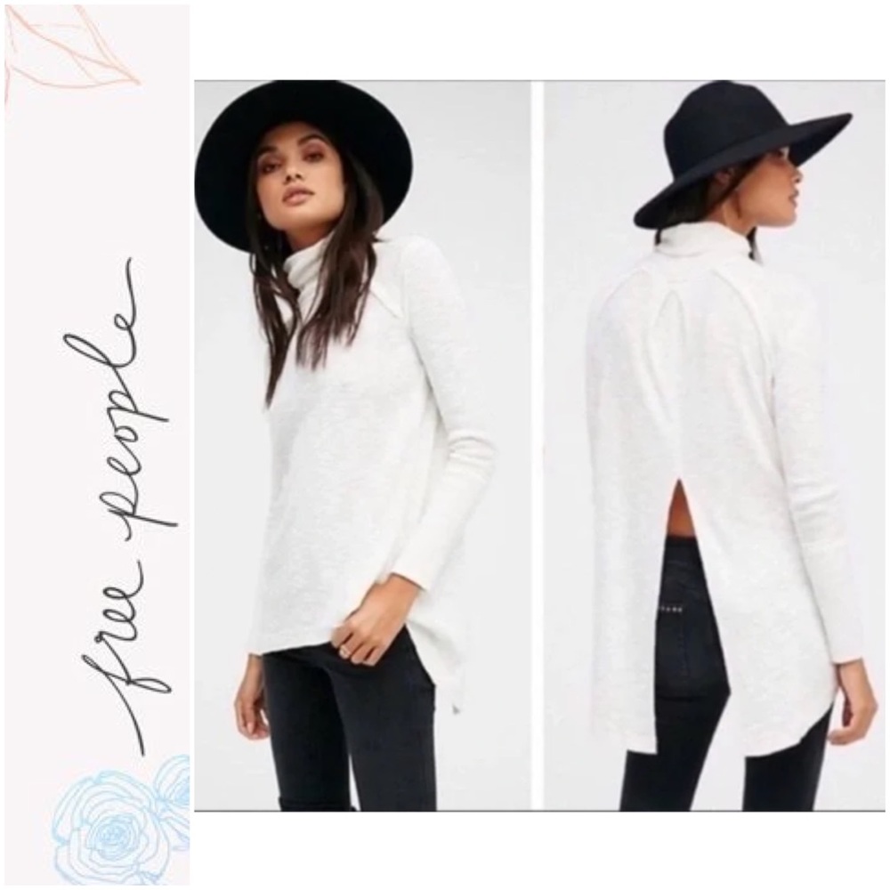 EUC Free People Turtleneck